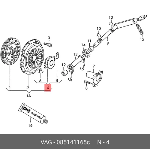 VAG 085141165C