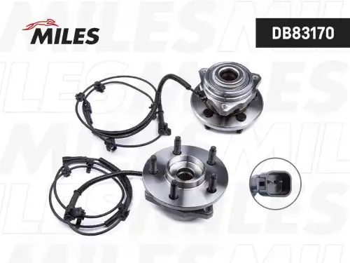 Ступица MILES DB83170