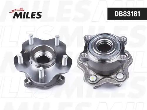 Ступица MILES DB83181