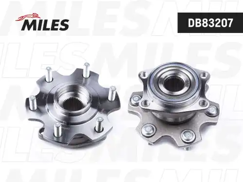Ступица MILES DB83207