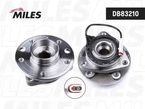 Ступица MILES DB83210