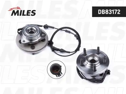 Ступица MILES DB83172