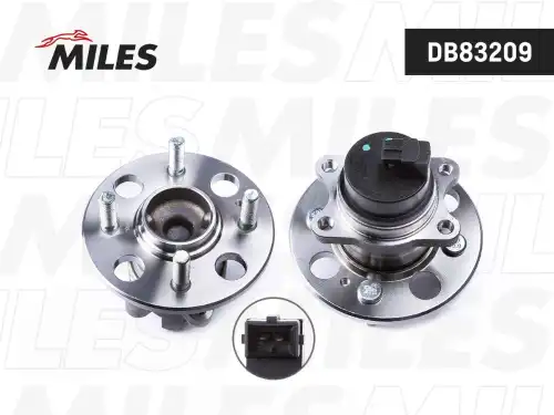 Ступица MILES DB83209