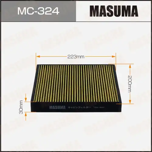 Салонный фильтр MASUMA MC324