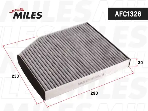 Салонный фильтр MILES AFC1326