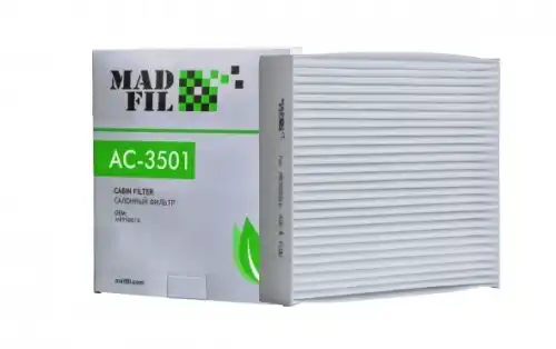Салонный фильтр MADFIL AC3501