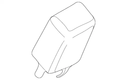 Реле поворотов 1H0953227 VAG