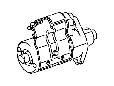 Стартер TOYOTA / LEXUS 28100-26054