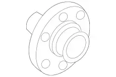 Ступица VAG 4A0407615F