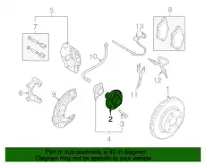 Ступица VAG 4A0407615F