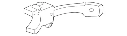 Переключатель подрулевой VAG 4B0953503F01C