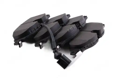 Тормозные колодки дисковые IBERIS IB153253