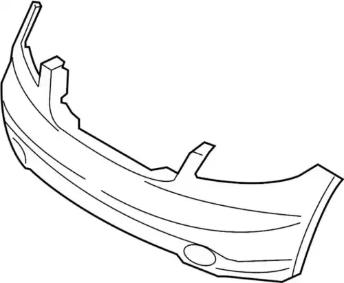 БАМПЕР ПЕРЕДНИЙ F2M22CL70J INFINITI