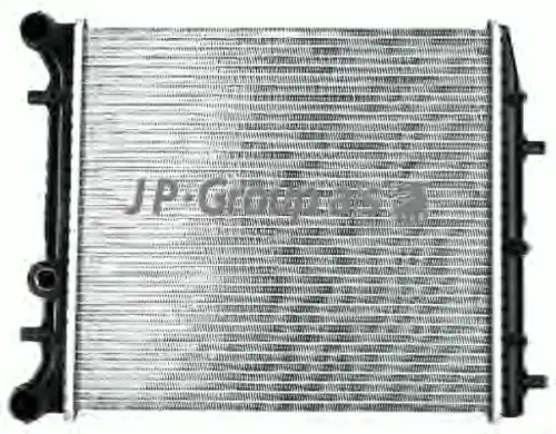 Радиатор системы охлаждения двигателя JP 9400