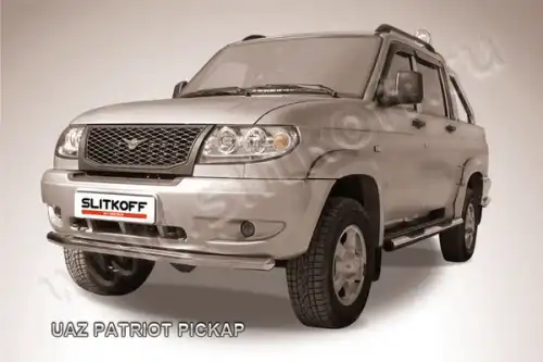 Усилитель бампера SLITKOFF UPPIC004
