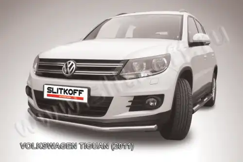 Усилитель бампера SLITKOFF VWTIG-004