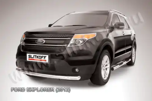 Усилитель бампера SLITKOFF FEX002
