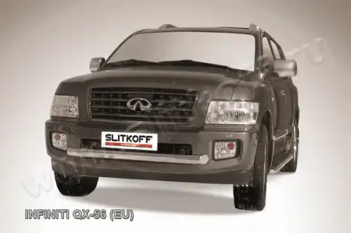 Усилитель бампера SLITKOFF IN.QX004