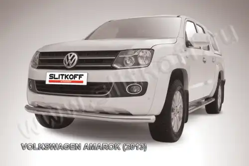 Усилитель бампера SLITKOFF VWAM13-004