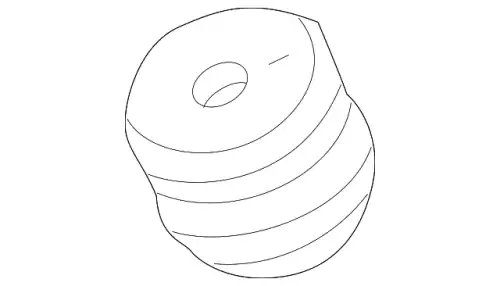 GUMMILAGER 8E0505145M VAG