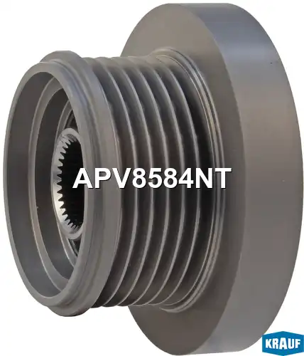 Шкив обгонный генератора APV8584NT KRAUF