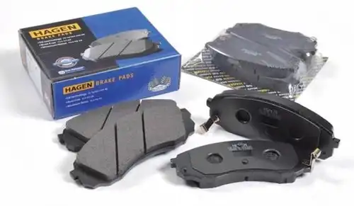 Тормозные колодки дисковые HAGEN GP1102