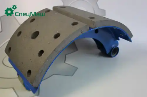 Тормозные колодки дисковые СПЕЦМАШ 9758(93301)-3501091
