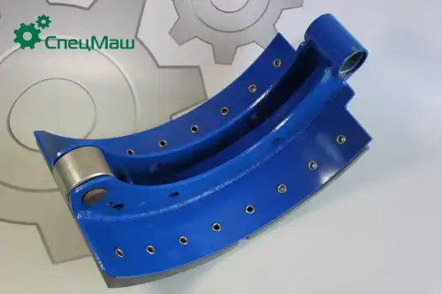 Тормозные колодки дисковые СПЕЦМАШ 9758(93301)-3501090