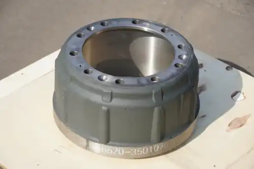 Тормозной барабан СПЕЦМАШ 6520-3501070-СПЕЦМАШ