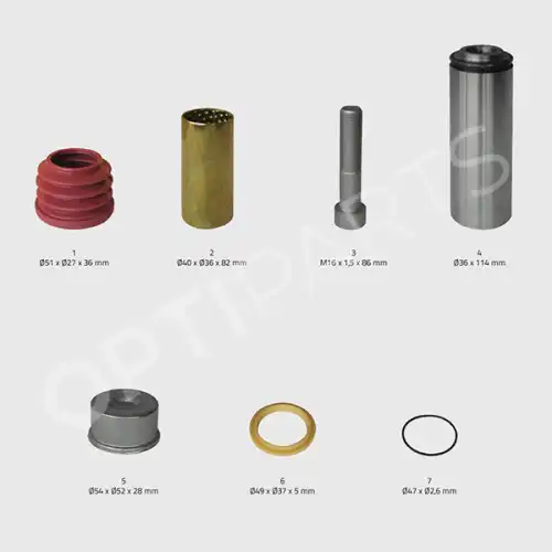 РЕМОНТНЫЙ КОМПЛЕКТ СУППОРТА C800360 OPTIPARTS