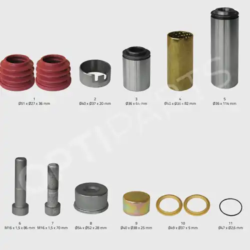 РЕМОНТНЫЙ КОМПЛЕКТ СУППОРТА C800140 OPTIPARTS