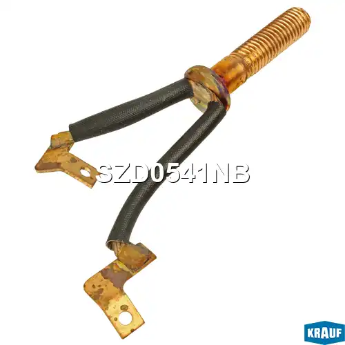 SZD0541NB Провод щеткодержателя стартера !M12 L64 \ KRAUF