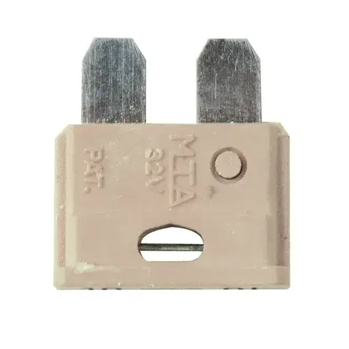  ПРЕДОХРАНИТЕЛЬ ФЛАЖКОВЫЙ 5А BEIGE MTA /100 HIT MTA-5