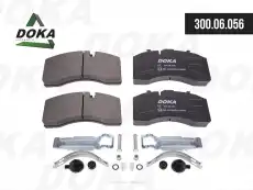 Тормозные колодки дисковые DOKA 300.06.056