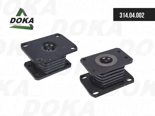 ПОДУШКА РЕССОРЫ 314.04.002 DOKA