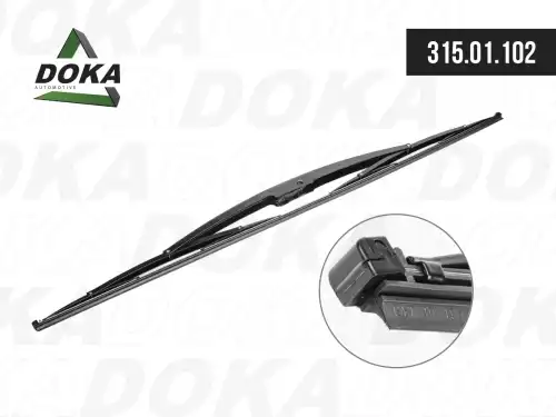 Щетка стеклоочистителя 315.01.102 DOKA