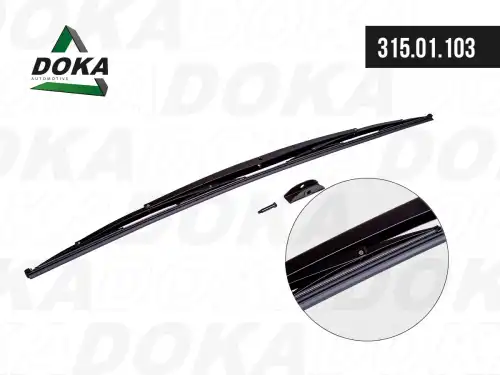 Щетка стеклоочистителя 315.01.103 DOKA