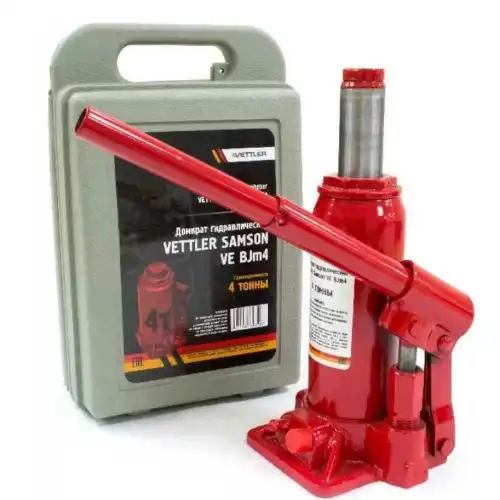 Домкрат гидравлический VETTLER VEBJM4 4 т, 308 мм,