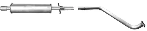 Глушитель 0576 EDEX