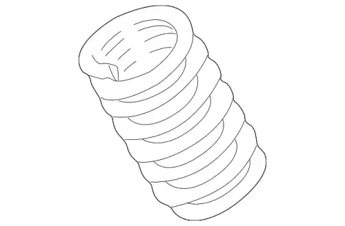 ПРУЖИНА ВИНТОВАЯ 4D0411105DE VAG
