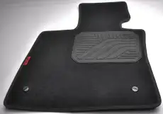 Коврики в салон COMFORT 0789502F BMW X6 2014-н.в. 4 шт., черный
