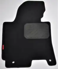 Коврики в салон COMFORT 2524502F KIA Cerato 2012-н.в. 4 шт., черный