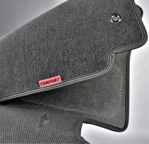 Коврики в салон COMFORT 2515504F Kia Optima 2015-н.в. 4 шт., черный
