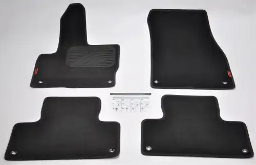 Коврики в салон COMFORT 6405504F Land Rover Range Rover Evoque 2011-н.в. 4 шт., черный