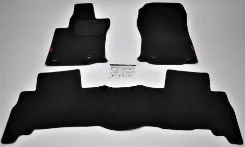 Коврики в салон COMFORT 4818501F Toyota Land Cruiser Prado 2009-н.в. 3 шт., черный
