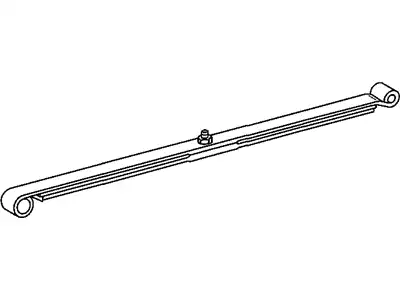 Рессора подвески DODGE 5118621AA