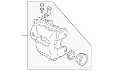 СУППОРТ 112 LR042775 LAND ROVER