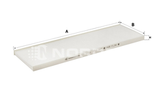 Салонный фильтр NORDFIL CN1151