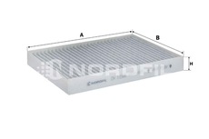 Салонный фильтр NORDFIL CN1158K