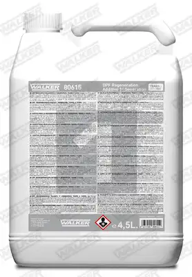 Diesel particle filter fluid 80615 WALKER